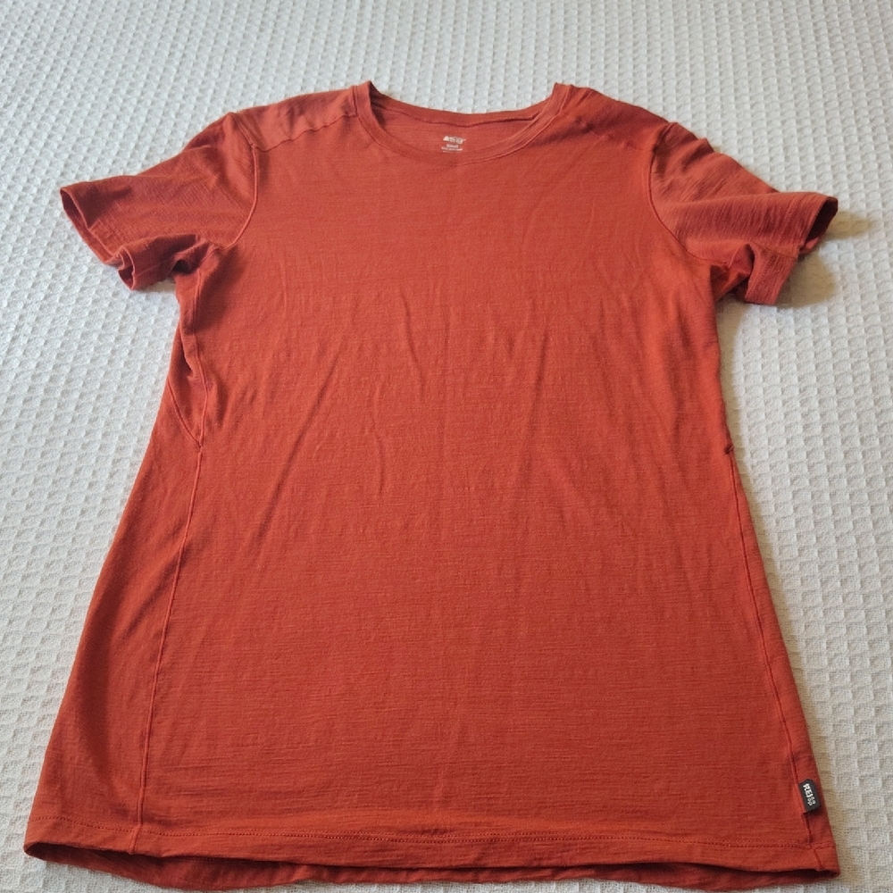 Men's Short Sleeve Tee - Rust